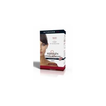 Colagen & acid hialuronic forte 30cps INTERHERB