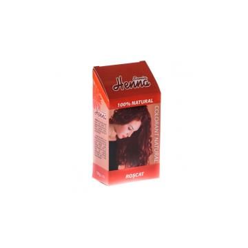 Colorant natural roscat 100gr HENNA SONIA