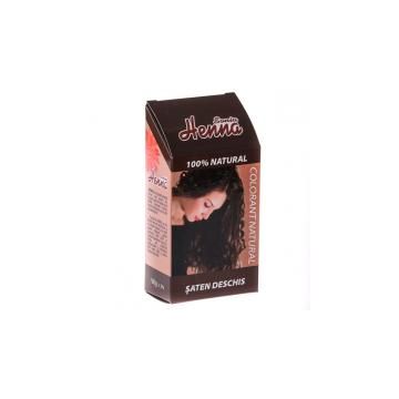 Colorant natural saten deschis 100gr HENNA SONIA