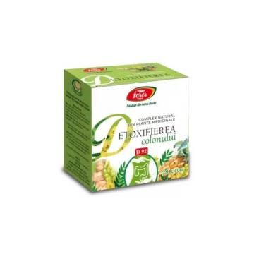 Complex detoxifierea colonului d92 28plicuri FARES