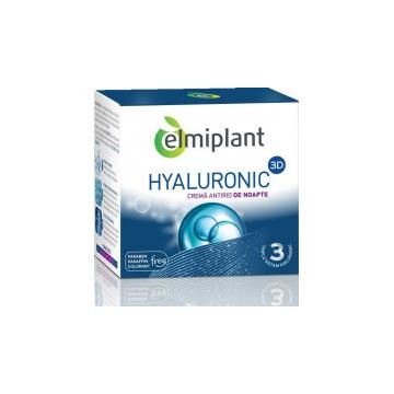Crema antirid de noapte 50ml HYALURONIC 3D