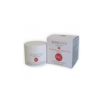 Crema antirid si depigmentare extract melc  50ml HERBAGEN