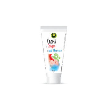 Crema colagen si acid hyaluronic  70ml HYPERICUM