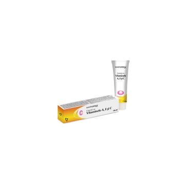Crema cu vitaminele a, e si c 50ml SANTADERM