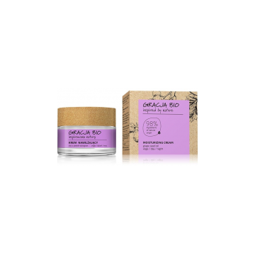 Crema de fata hidratanta cu ulei din samburi de struguri gracja bio 50ml GRACJA