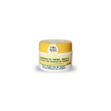 Crema gommage miere si argila  50ml SUCRERIES DE FRANCE