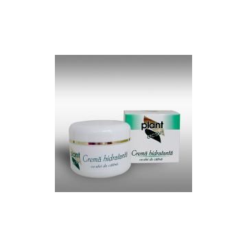 Crema hidratanta cu ulei de catina 50ml PLANT ACTIV