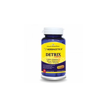 Detrix complex capsule vegetale 30cps HERBAGETICA