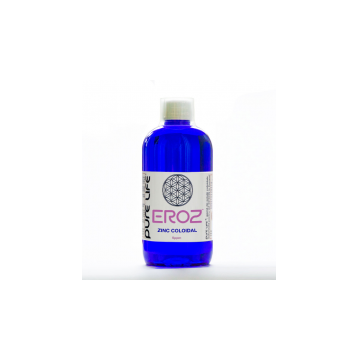 Eroz zinc coloidal 25ppm 480ml ARGENTUM +