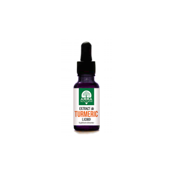 Extract de turmeric lichid 10ml AMMA AYURVEDA