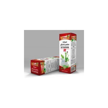 Extract gliceric pentru detoxifiere 50ml ADNATURA