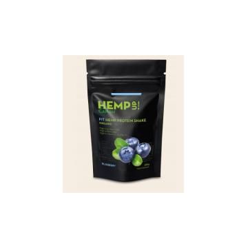 Fit shake proteic de canepa si afine eco 300gr CANAH