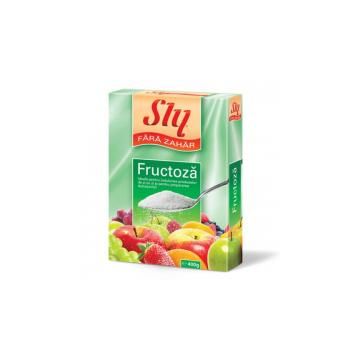 Fructoza 400gr SLY NUTRITIA