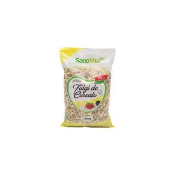 Fulgi de cereale 500gr SANO VITA