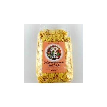 Fulgi de porumb fara zahar 500gr SOLARIS