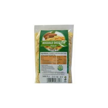 Fulgi migdale crude decojite 100gr HERBALSANA