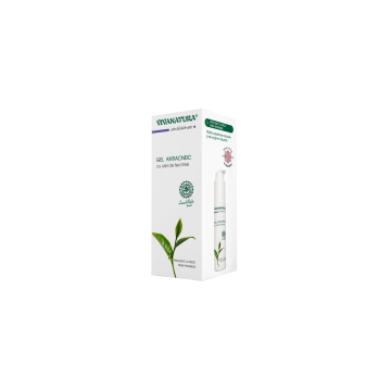 Gel antiacneic cu ulei de tea tree 50ml VIVA NATURA