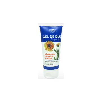 Gel de dus galbenele propolis si miere  200ml CETA
