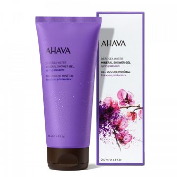 Gel de dus pe baza de minerale Ahava Spring Blossom Deadsea Water, 200 ml (Concentratie: Gel de dus, Gramaj: 200 ml)