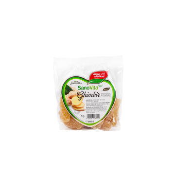 Ghimbir confiat 100gr SANO VITA