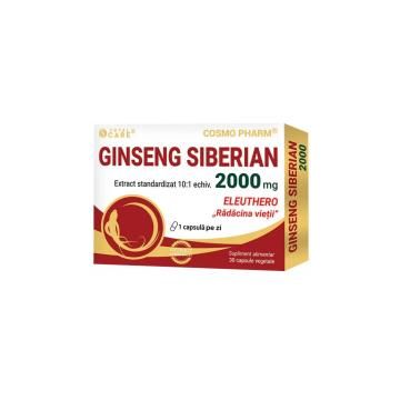 Ginseng siberian 2000mg 30cpr COSMOPHARM PREMIUM