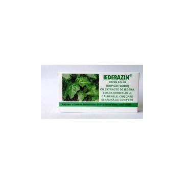 Iederazin crema solida supozitoare 1.5 gr 10buc IEDERAZIN