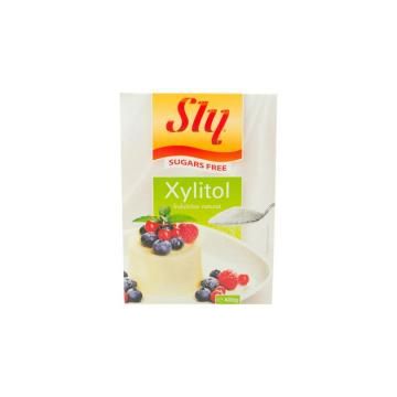 Indulcitor natural xylitol 400gr SLY NUTRITIA