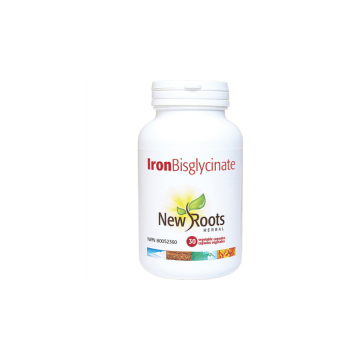 Iron bisglycinate 30cps NEW ROOTS