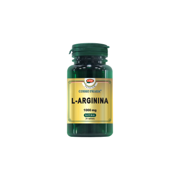 L-arginina 1000 mg 30cps COSMOPHARM