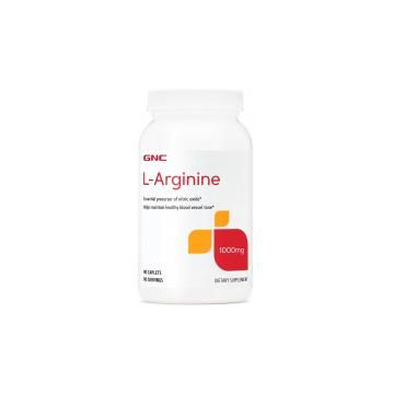 L-arginine 1000mg  90cps GNC