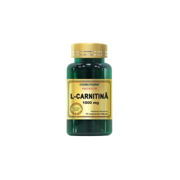 L-carnitina 1000mg 30cpr COSMOPHARM