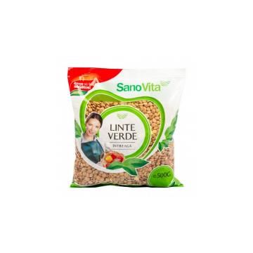 Linte verde 500gr SANO VITA