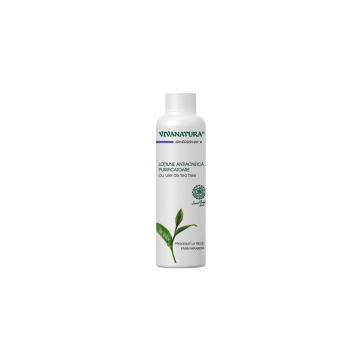 Lotiune antiacneica purificatoare cu ulei de tea tree 150ml VIVA NATURA