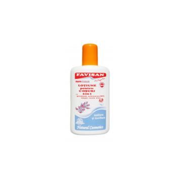 Lotiune pentru cosuri 2 in 1 m056 70ml FAVISAN