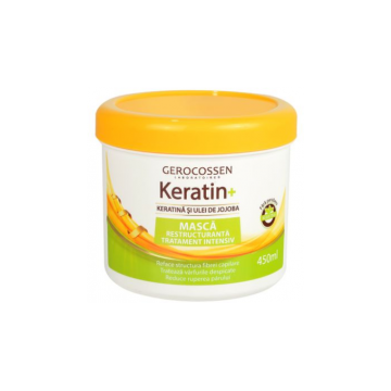 Masca par restructuranta 450ml KERATIN+