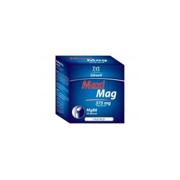 Maximag 375 mg 20plicuri ZDROVIT