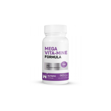 Mega Vita-Mine Formula 60cps NUTRIFIC