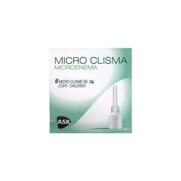 Microclisma sterila pentru copii 6buc SANA EST