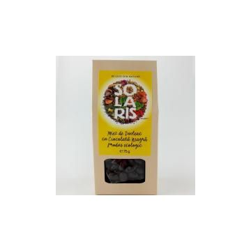 Miez de dovleac cu ciocolata neagra  75gr SOLARIS