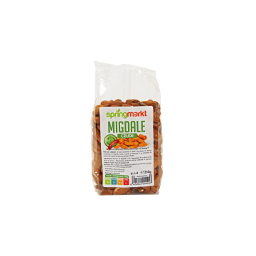 Migdale crude 250gr SPRINGMARKT