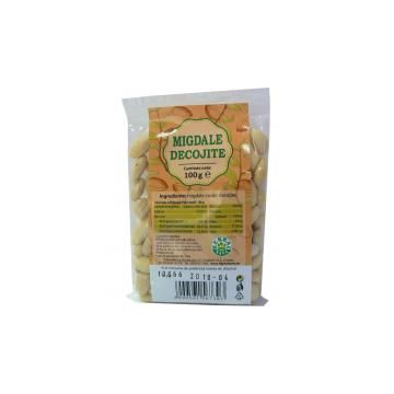Migdale crude decojite 100gr HERBALSANA
