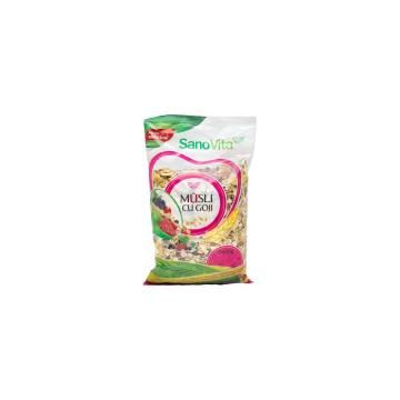 Musli cu goji 400gr SANO VITA