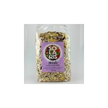 Musli cu goji fara zahar  150gr SOLARIS