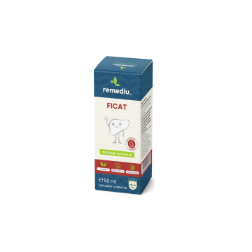 Picaturi naturale pentru ficat 50ml REMEDIU