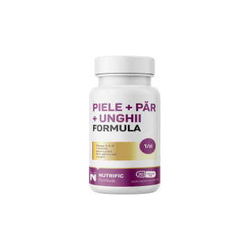 Piele, par, unghii Formula  30cps NUTRIFIC