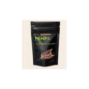 Power shake proteic de canepa si cacao eco 300gr CANAH