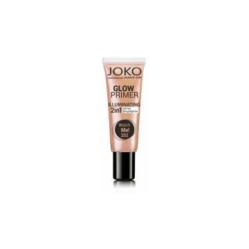 Primer & iluminator 2 in 1 - watch me (202) 25ml JOKO