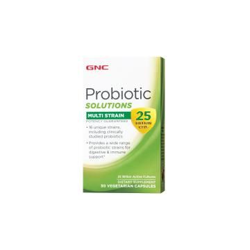 Probiotic solutions multi strain 25mil.  30cps GNC