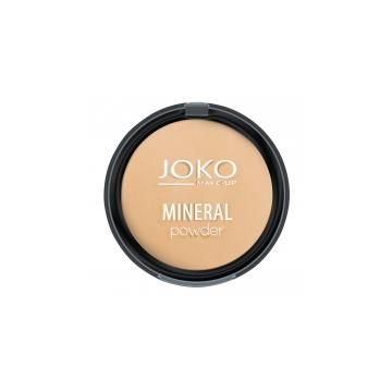 Pudra minerala matifianta - beige (02) 1buc JOKO