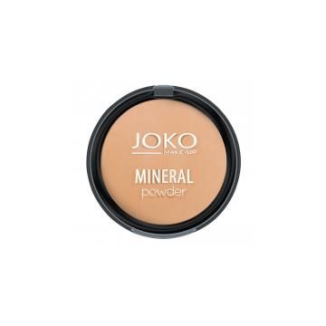Pudra minerala matifianta - dark beige (03) 1buc JOKO